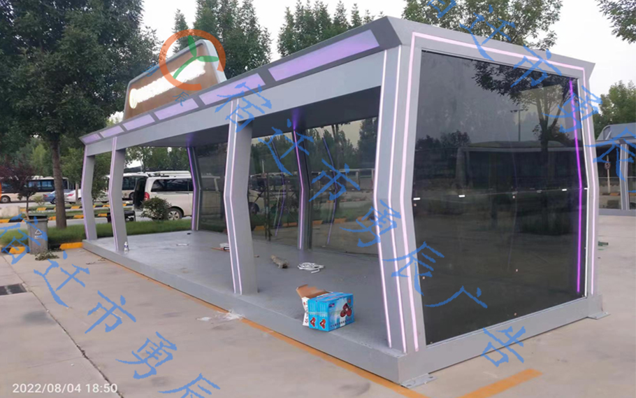 山東候車(chē)亭發(fā)貨